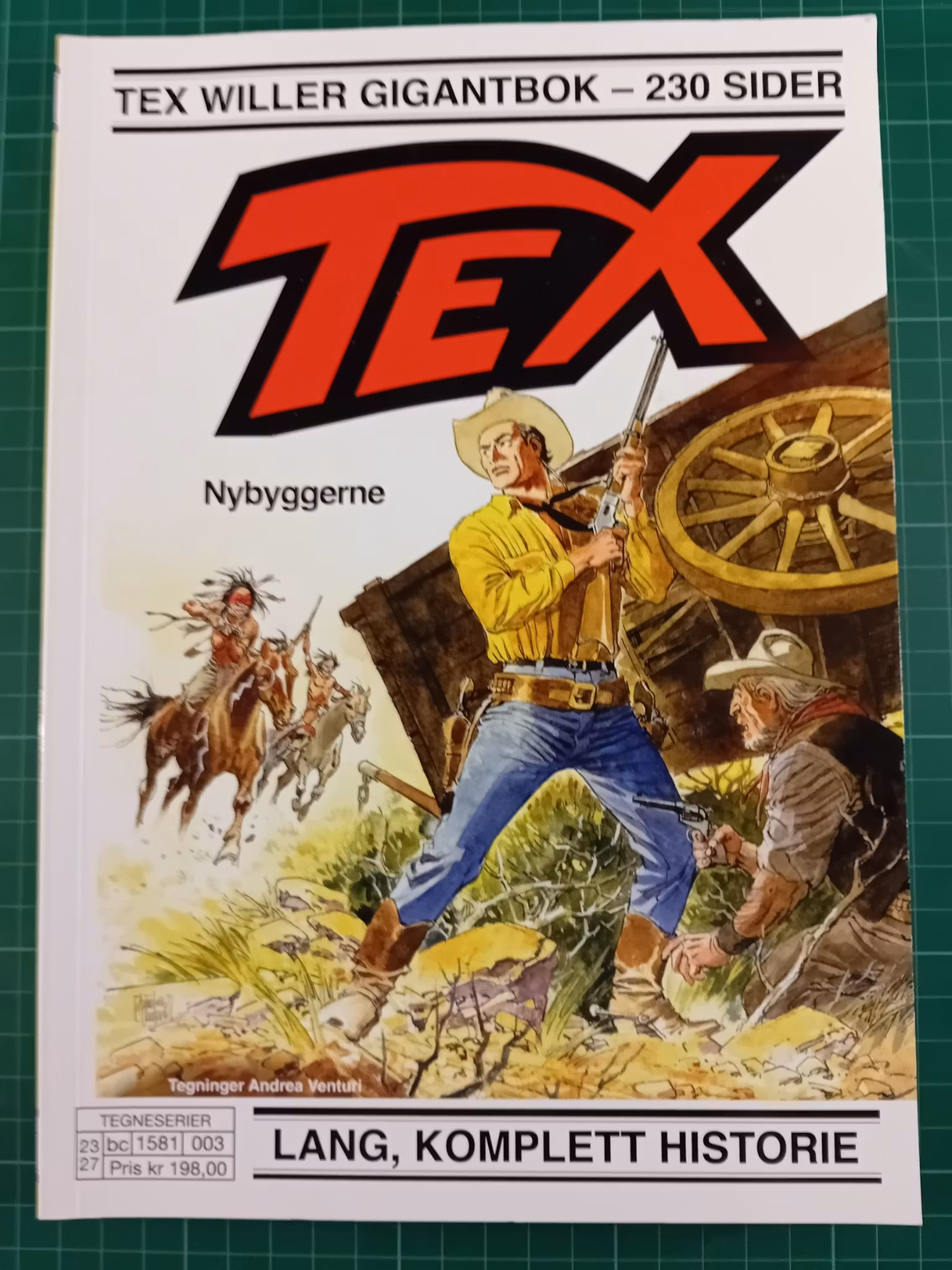 Tex Willer Gigantbok 04