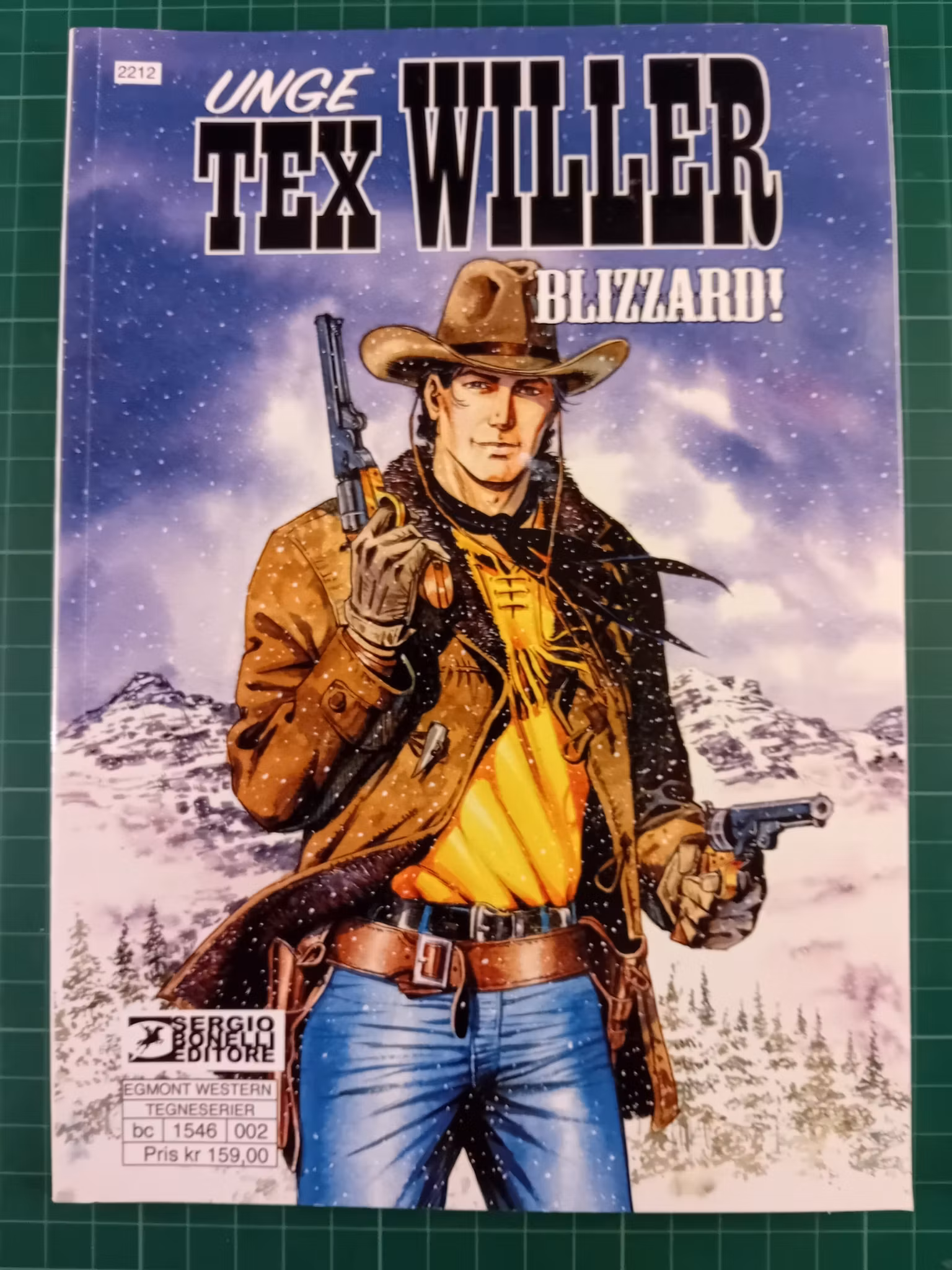 Unge Tex Willer Blizzard