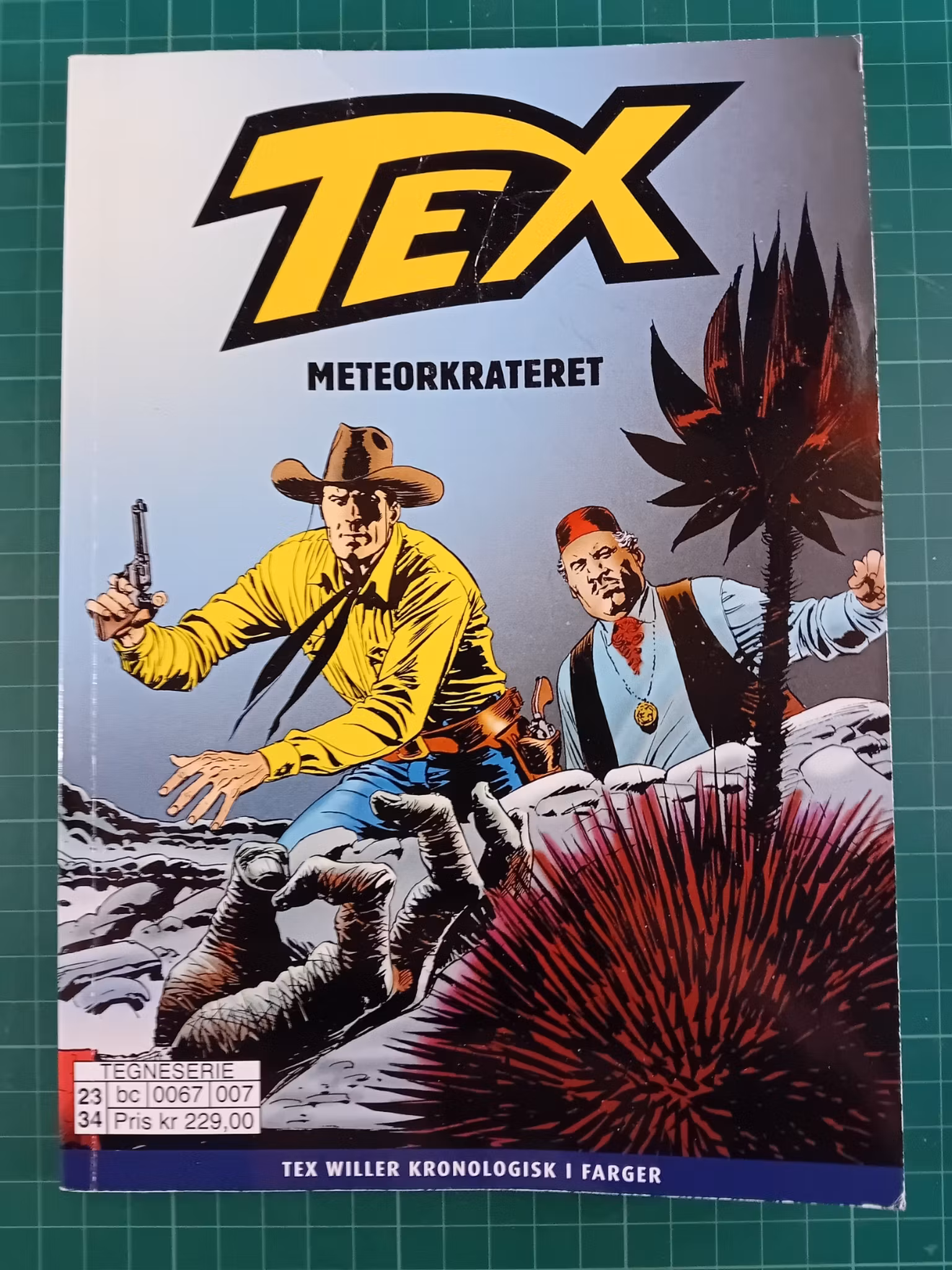 Tex Willer kronologisk i farger #70