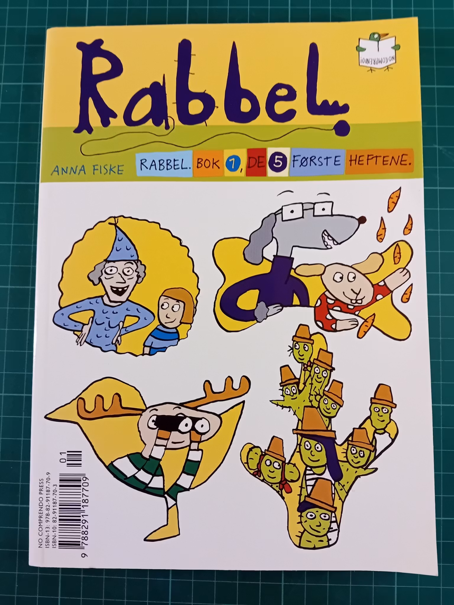 Rabbel bok 1