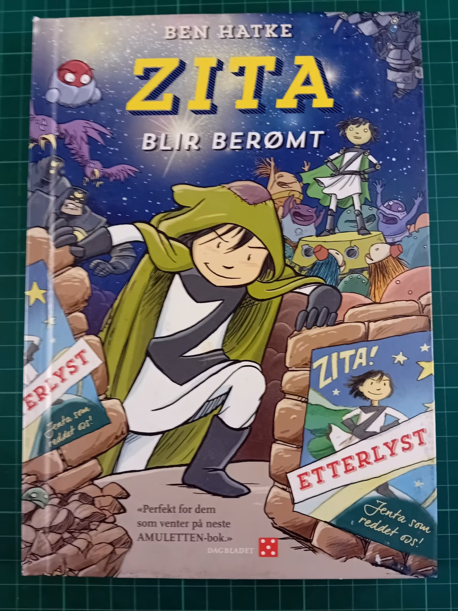 Zita blir berømt