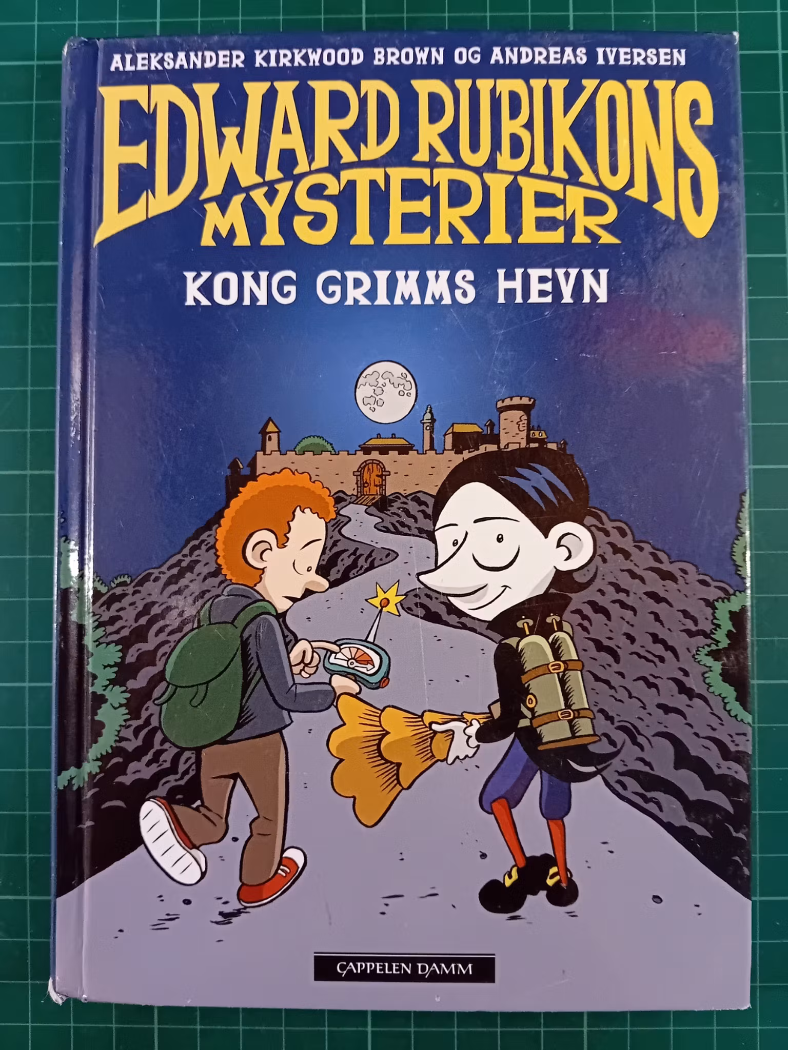 Edward Rubikons Mysterier : Kong Grimms hevn (Skadet)