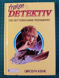 Frøken Detektiv 01 og det forsvunne testamentet