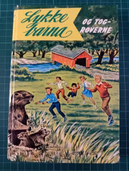 Lykkebarna 12 og togrøverne