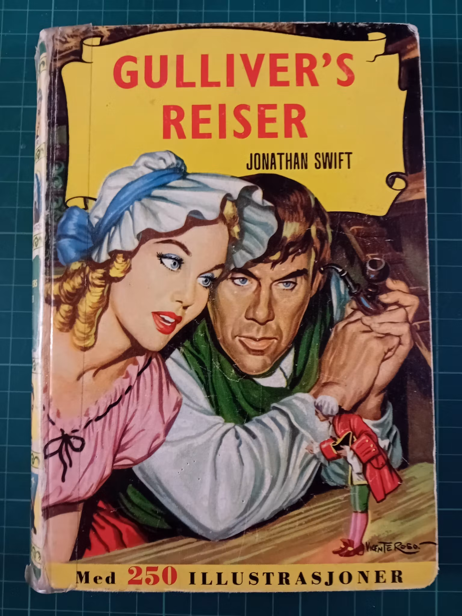 Verdens beste ungdomsbøker 16 Gulliver's reiser