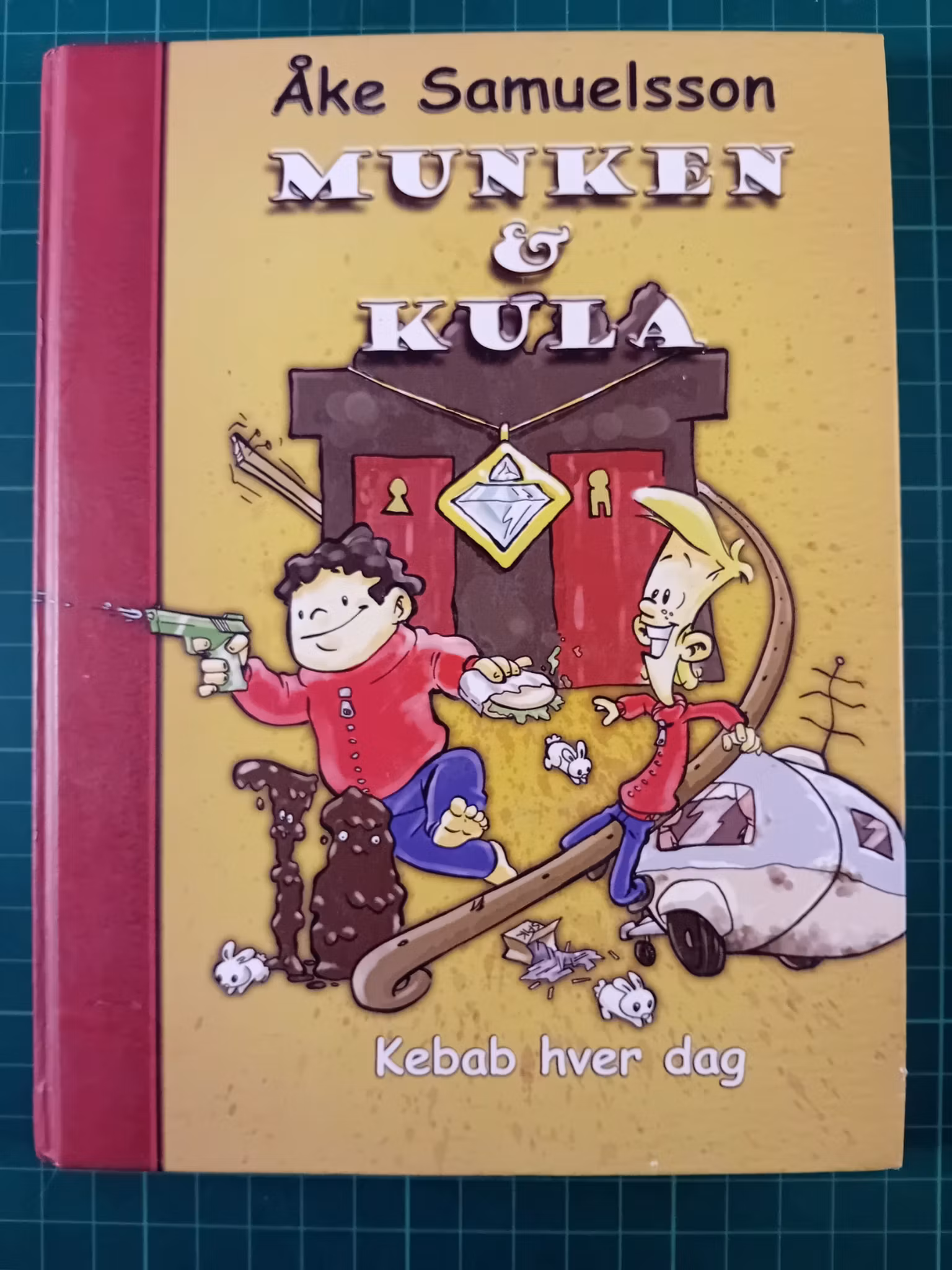 Munken & Kula Kebab hver dag