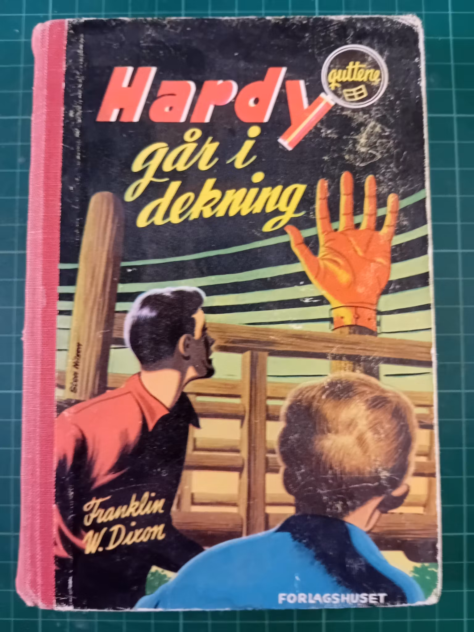 015 Hardy-guttene går i dekning