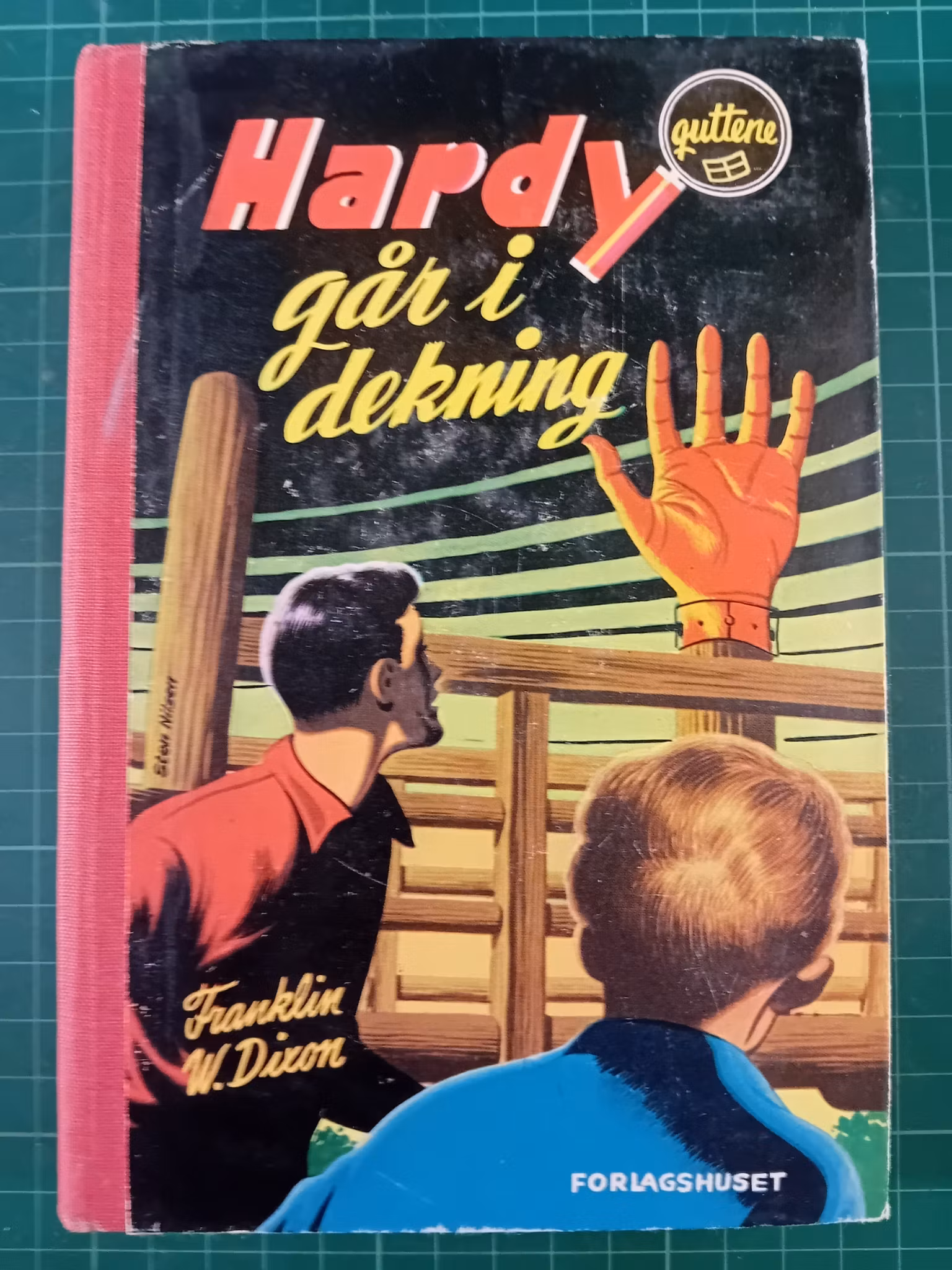 015 Hardy-guttene går i dekning