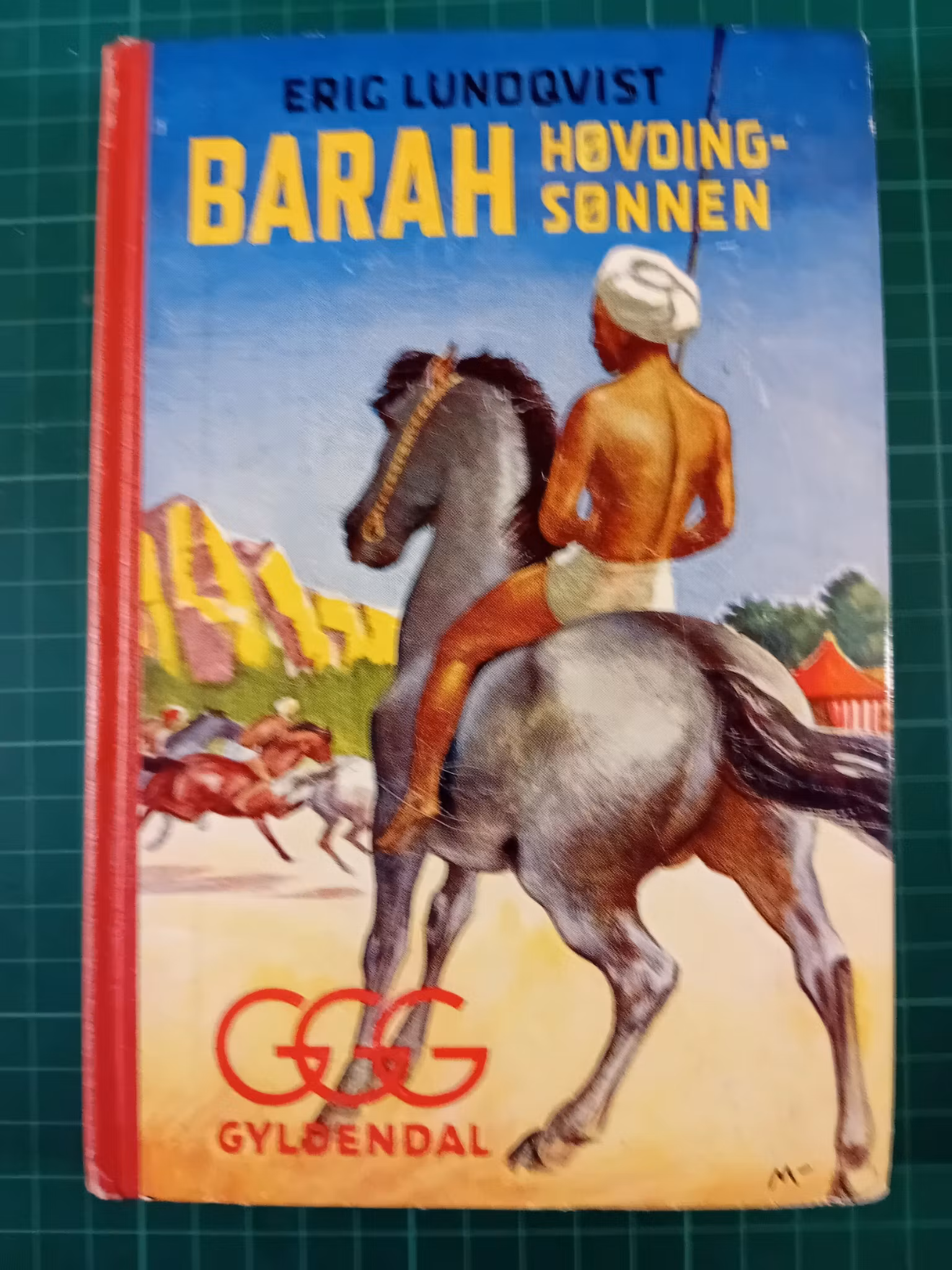 GGG Bøkene Barah høvdingsønnen