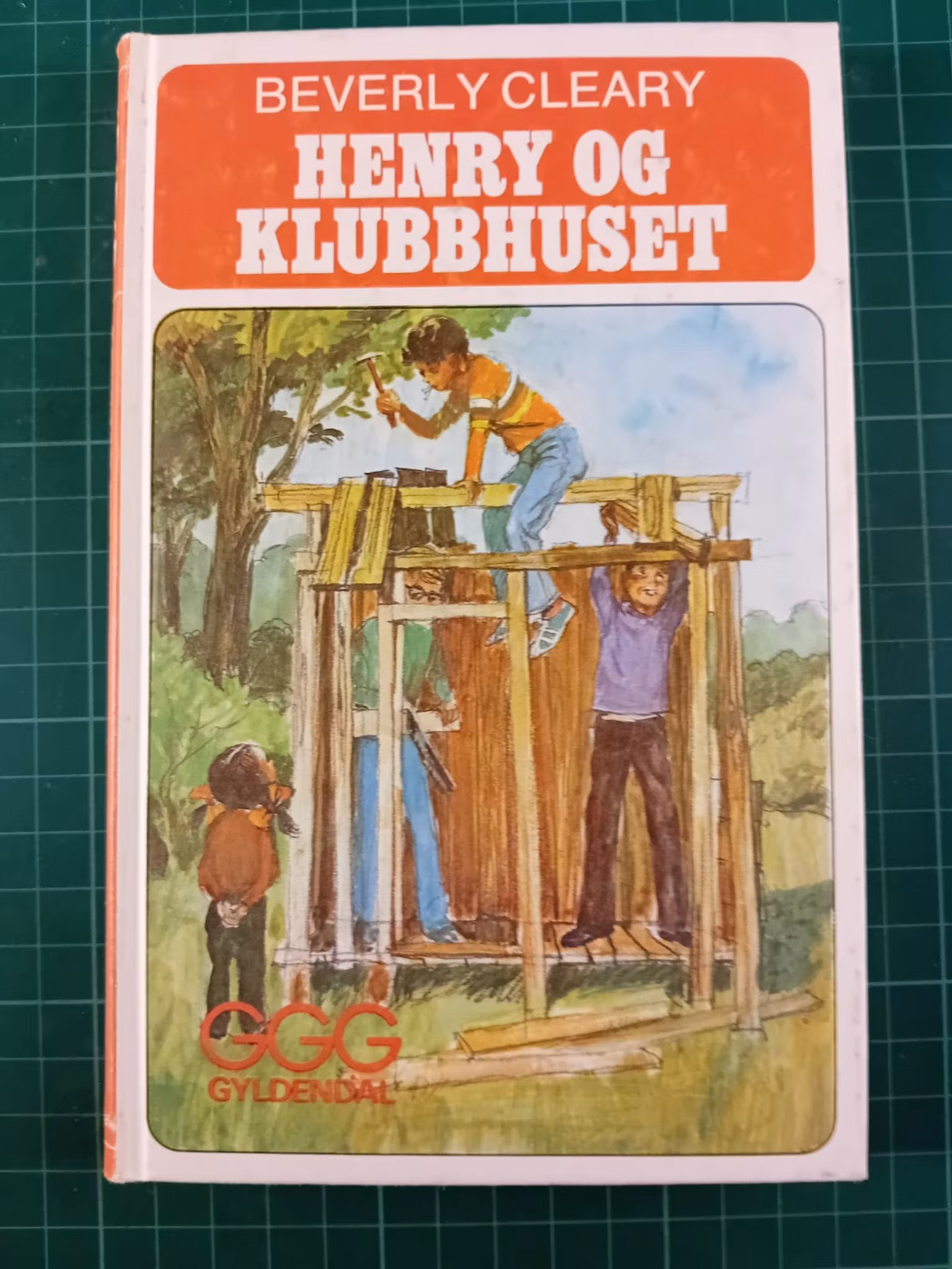GGG Bøkene Henry og klubbhuset