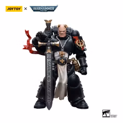 Warhammer 40k Action Figure 1/18 Black Templars Emperor's Champion Bayard's Revenge 12 cm (Totalpris 679,-)