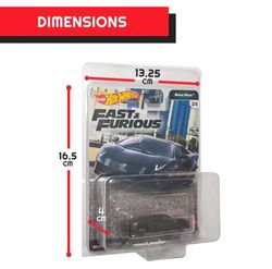 Hot Wheels Beskyttelse blister 19-Pack for Premium biler