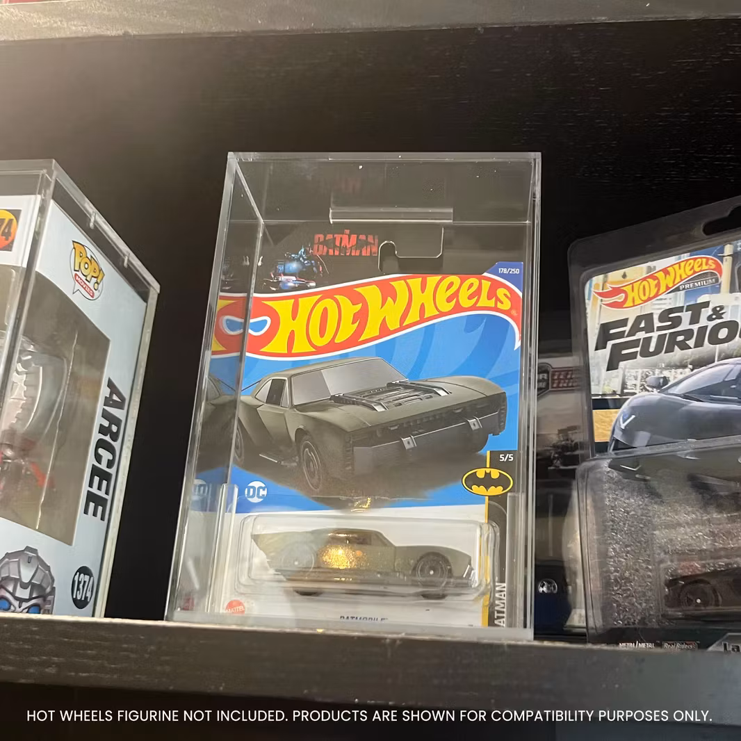 Premium Akryl Case 2-Pack 11,5 cm bredde