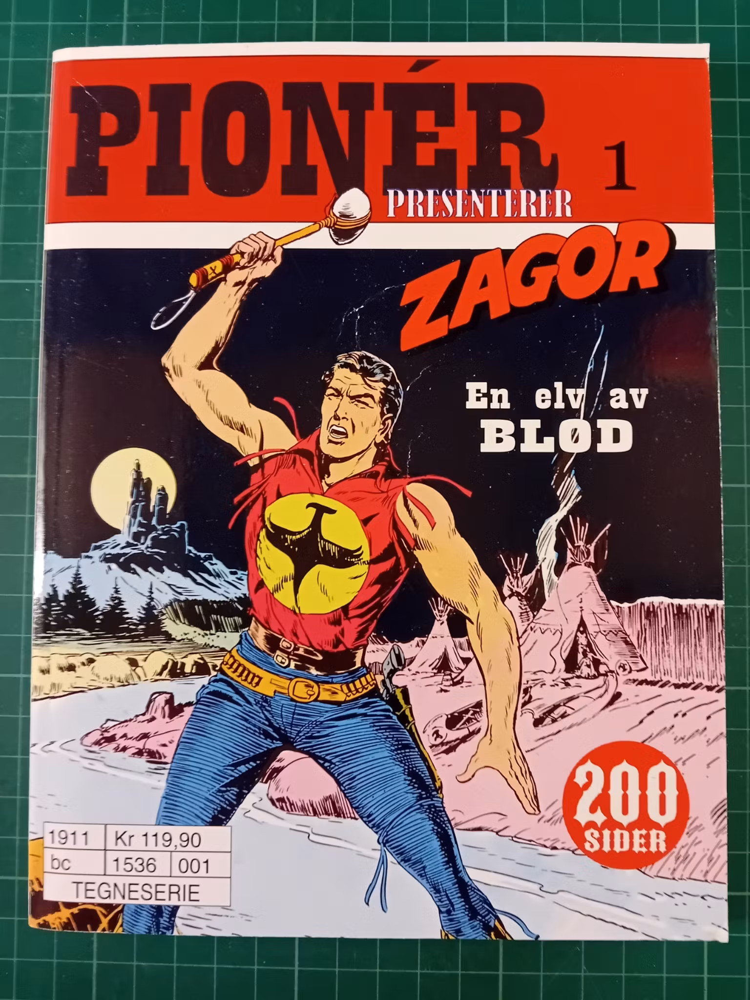 Pionér presenterer 1