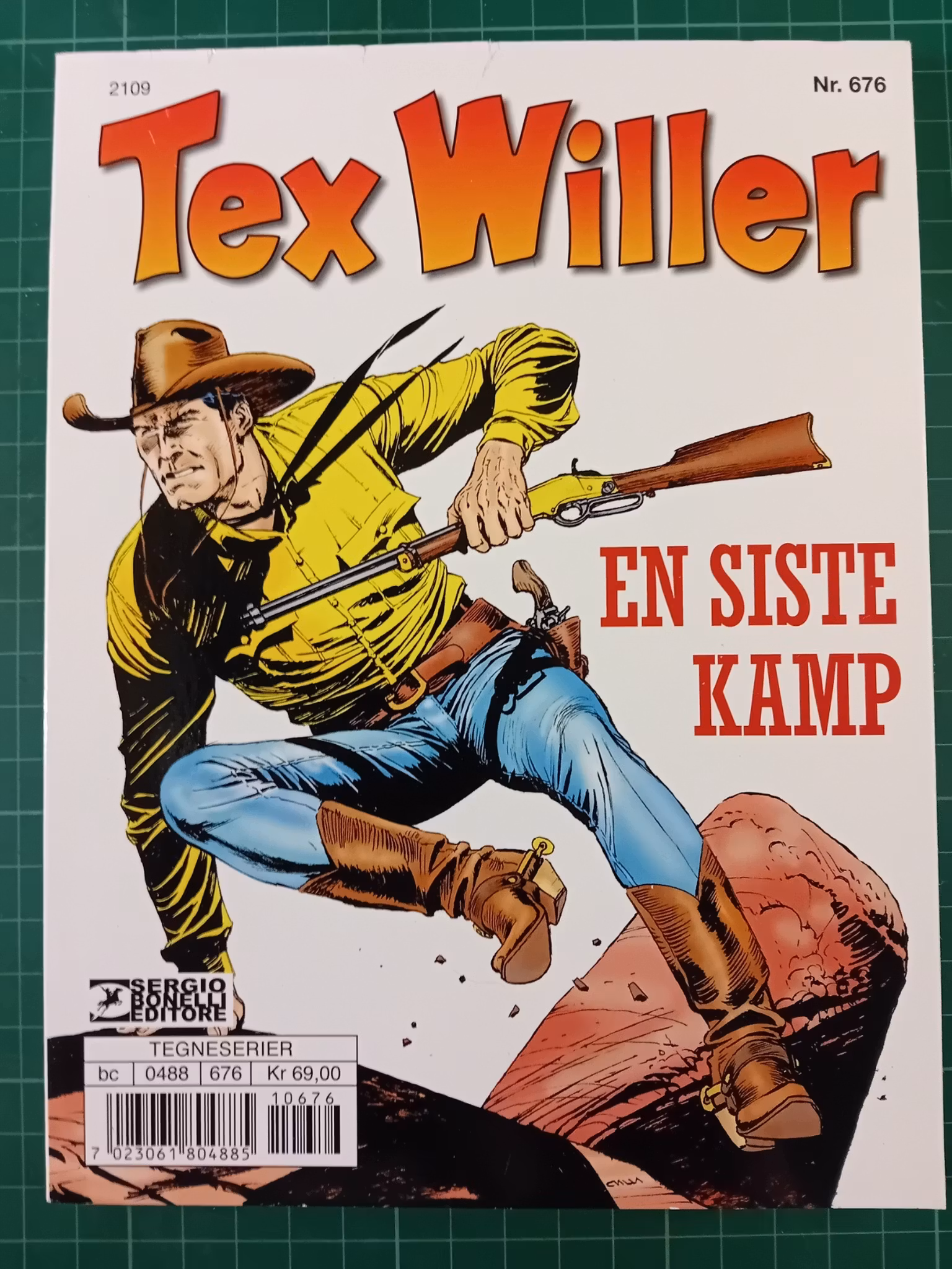 Tex Willer #676