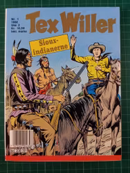 Tex Willer 1992 - 01