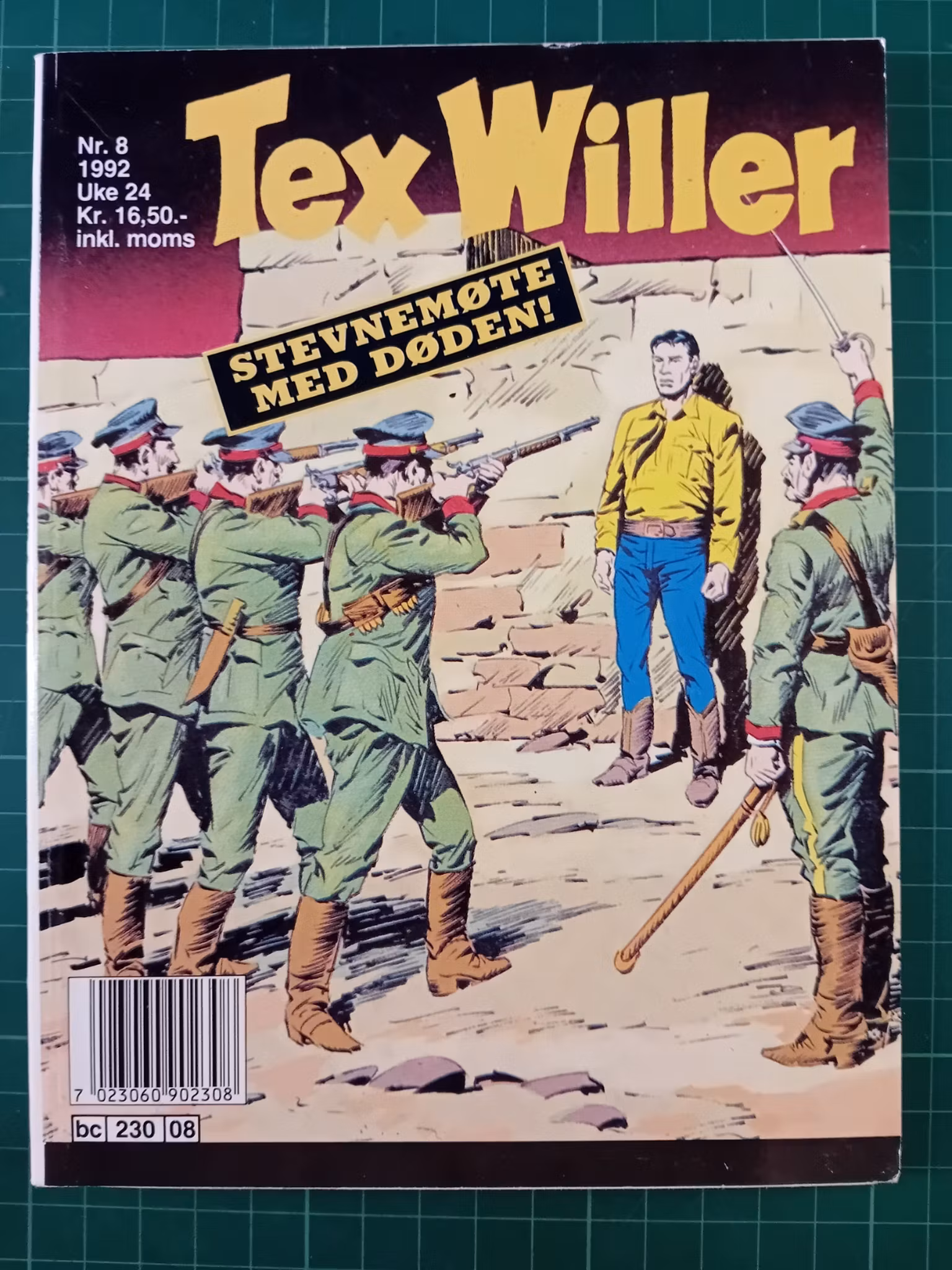 Tex Willer 1992 - 08