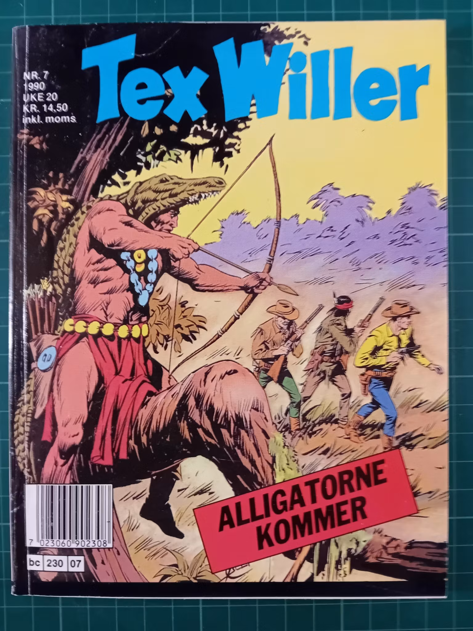 Tex Willer 1990 - 07