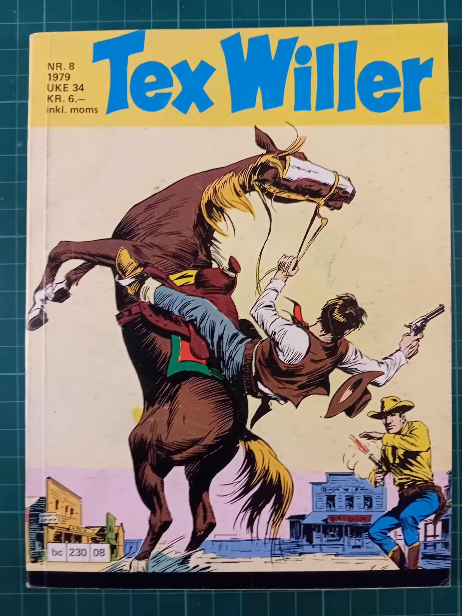 Tex Willer 1979 - 08