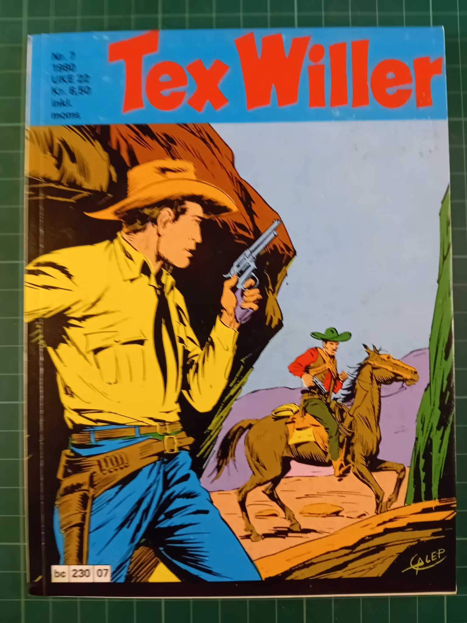 Tex Willer 1980 - 07
