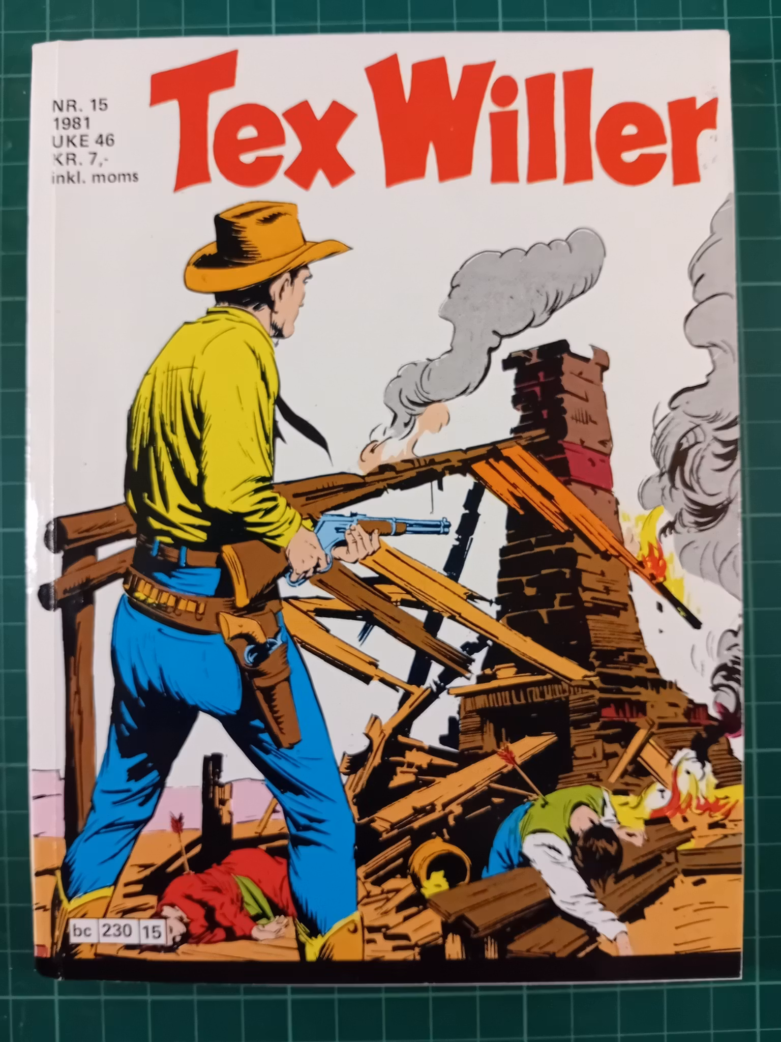 Tex Willer 1981 - 15