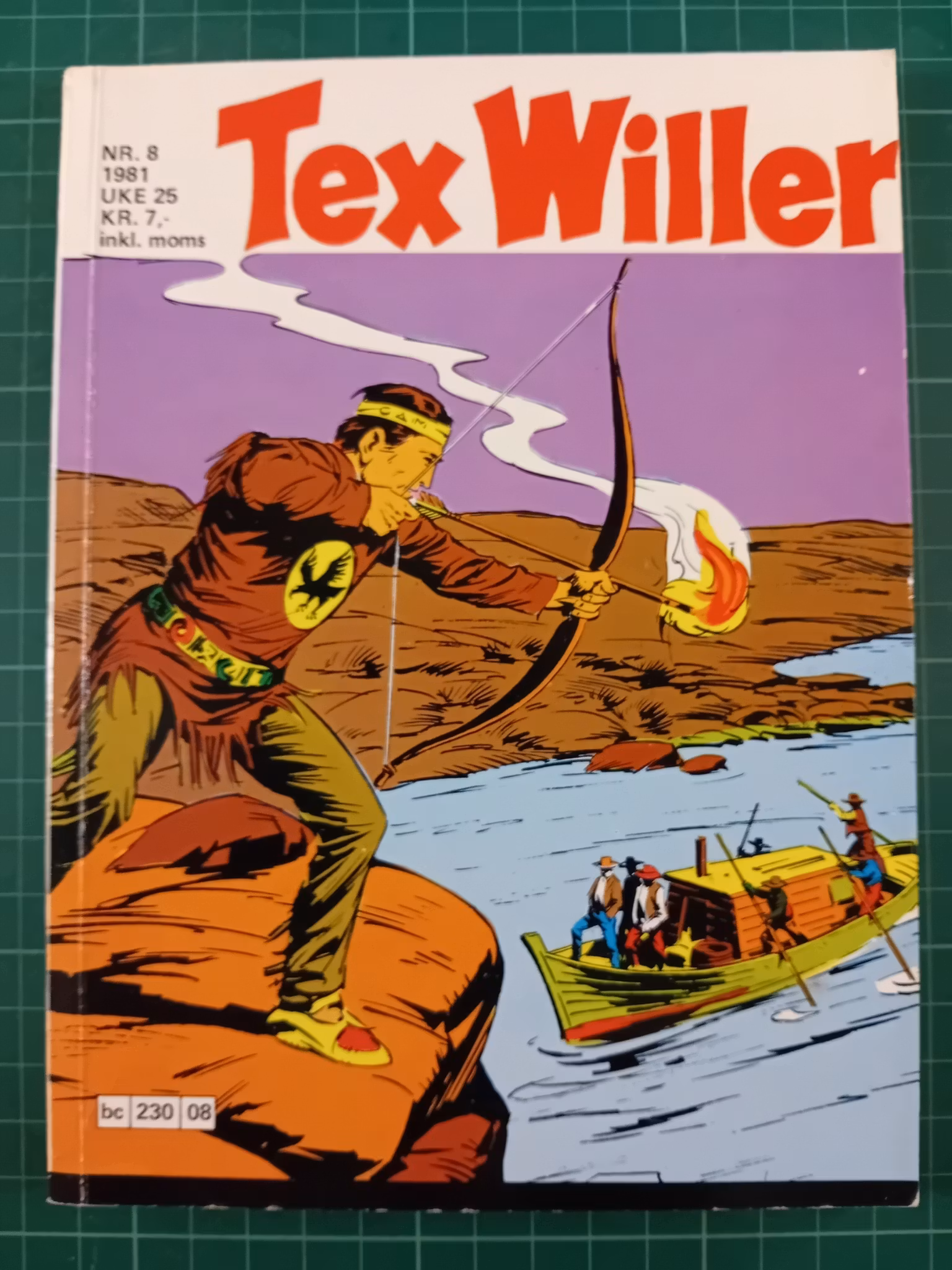 Tex Willer 1981 - 08