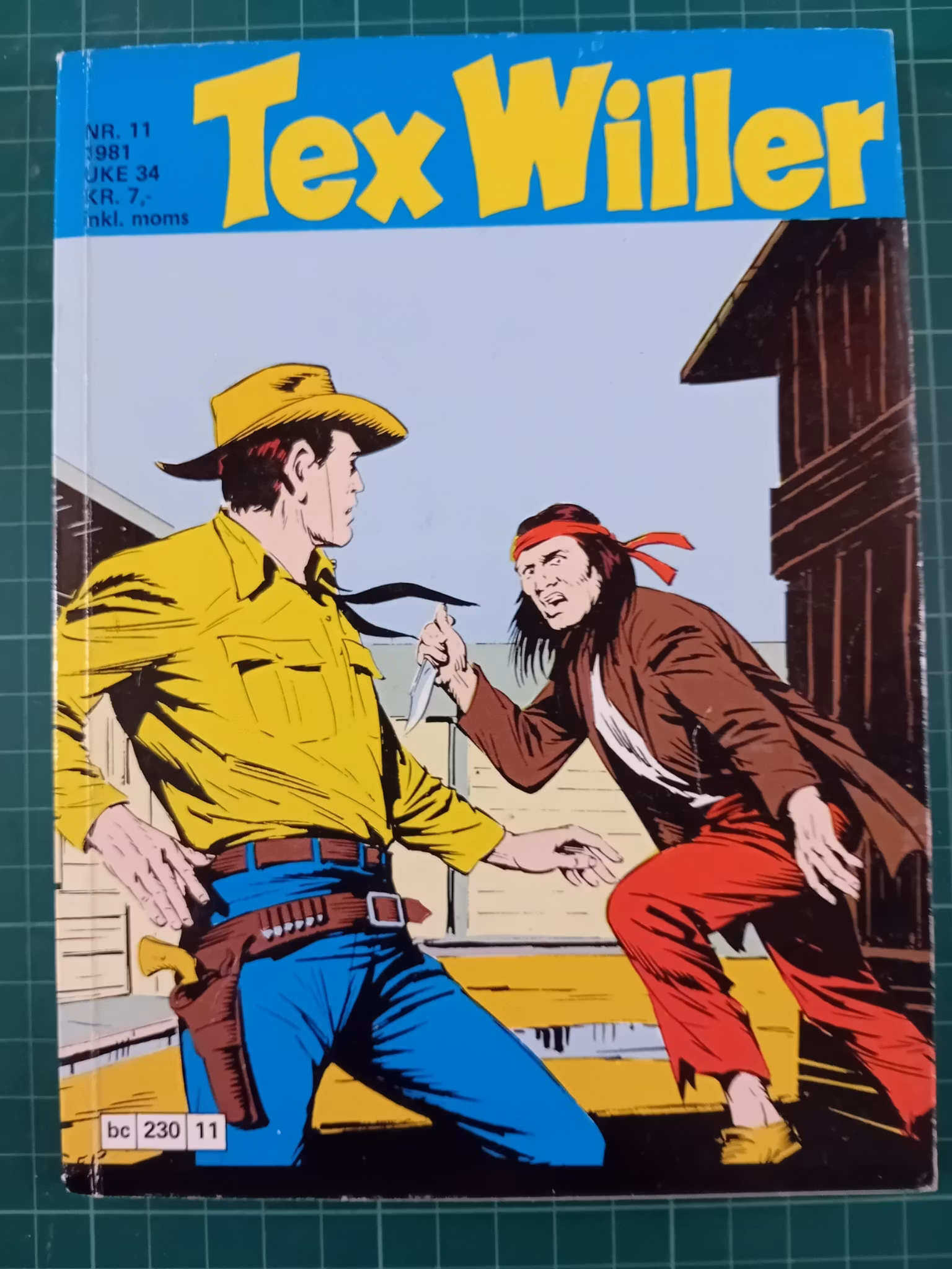 Tex Willer 1981 - 11