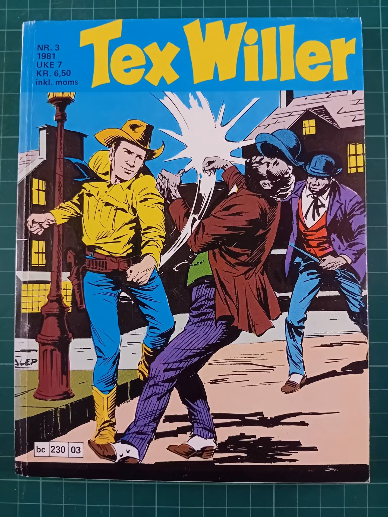 Tex Willer 1981 - 03
