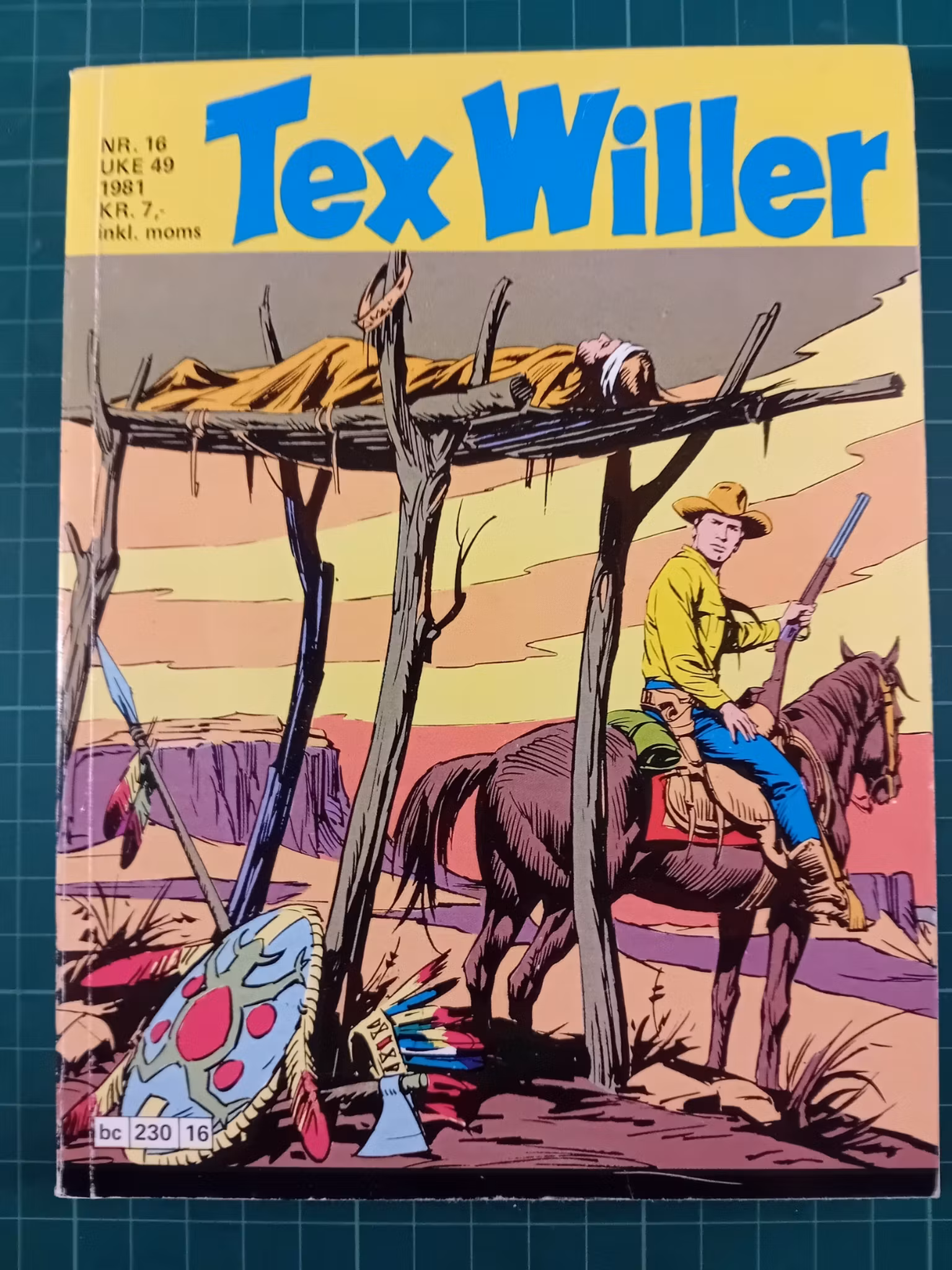 Tex Willer 1981 - 16
