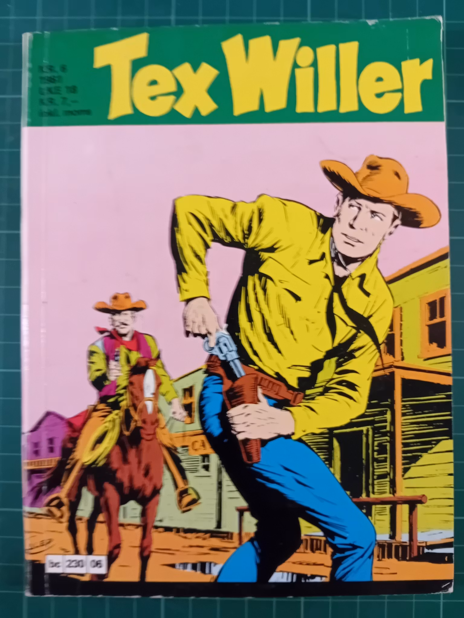 Tex Willer 1981 - 06