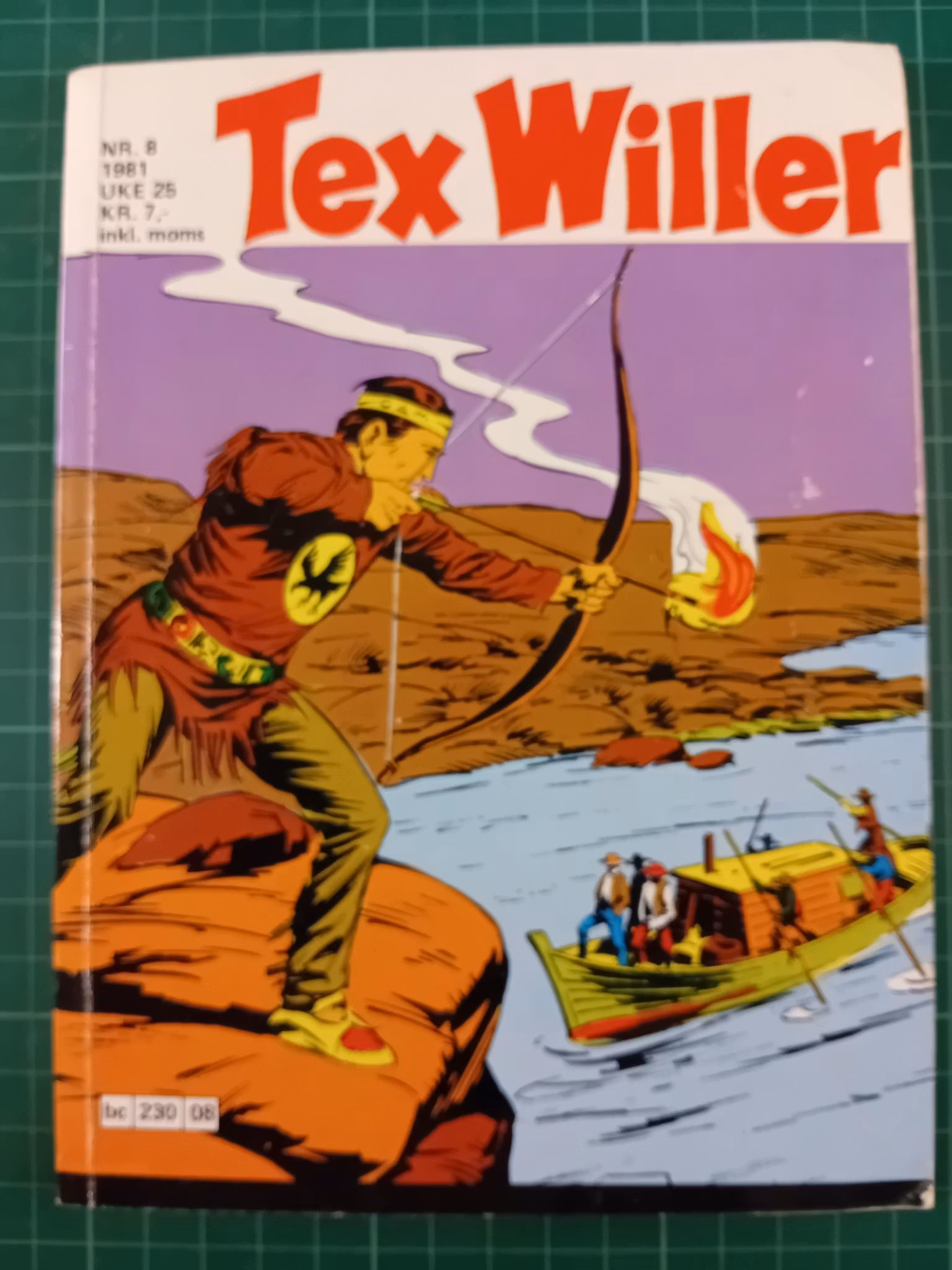 Tex Willer 1981 - 08