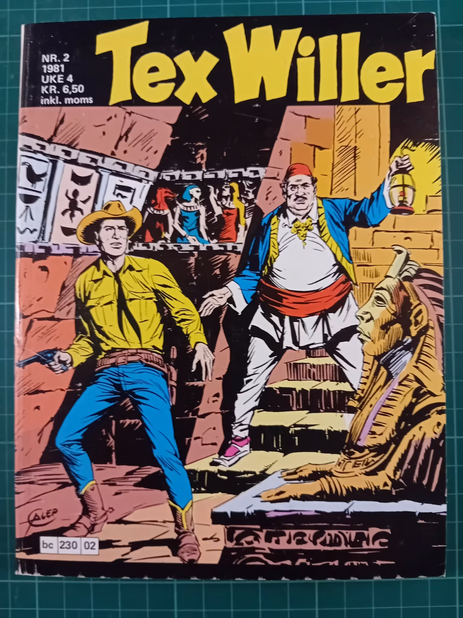 Tex Willer 1981 - 02