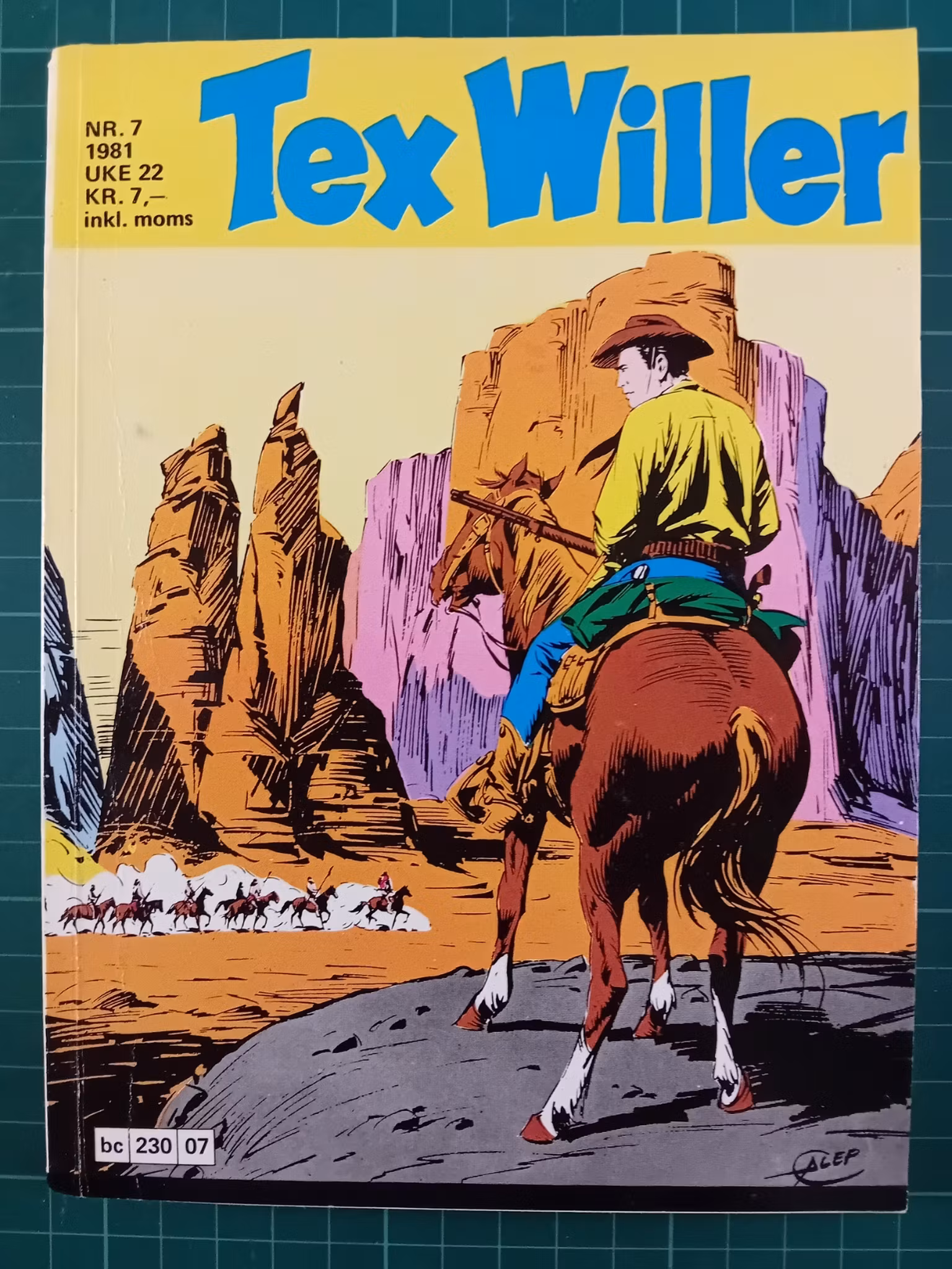 Tex Willer 1981 - 07