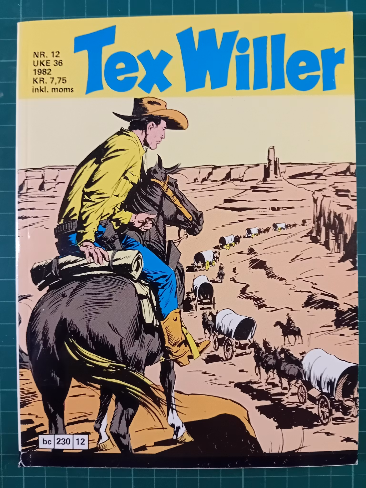 Tex Willer 1982 - 12