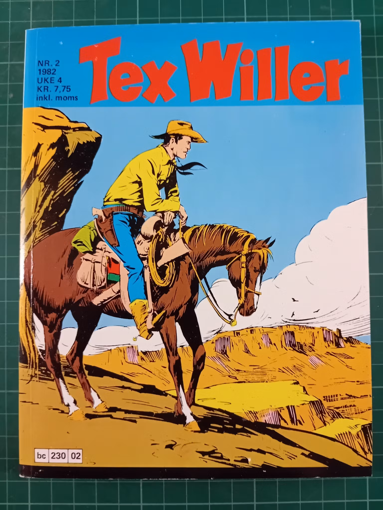 Tex Willer 1982 - 02