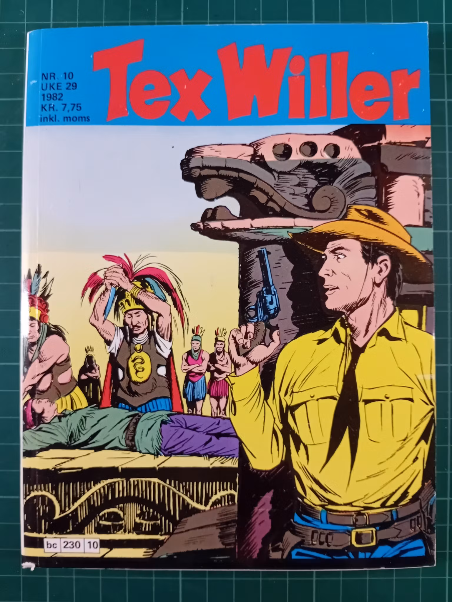 Tex Willer 1982 - 10