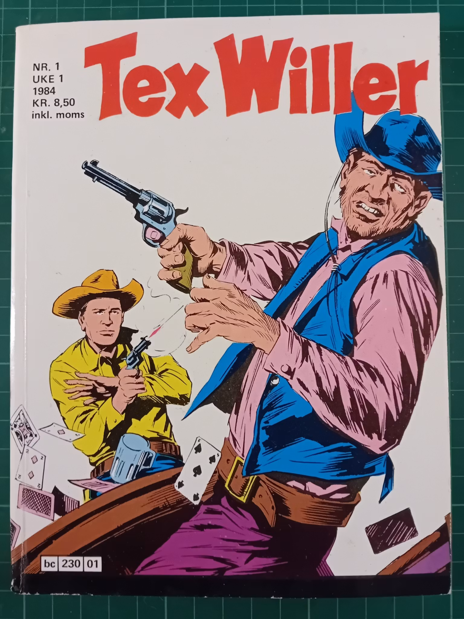 Tex Willer 1984 - 01