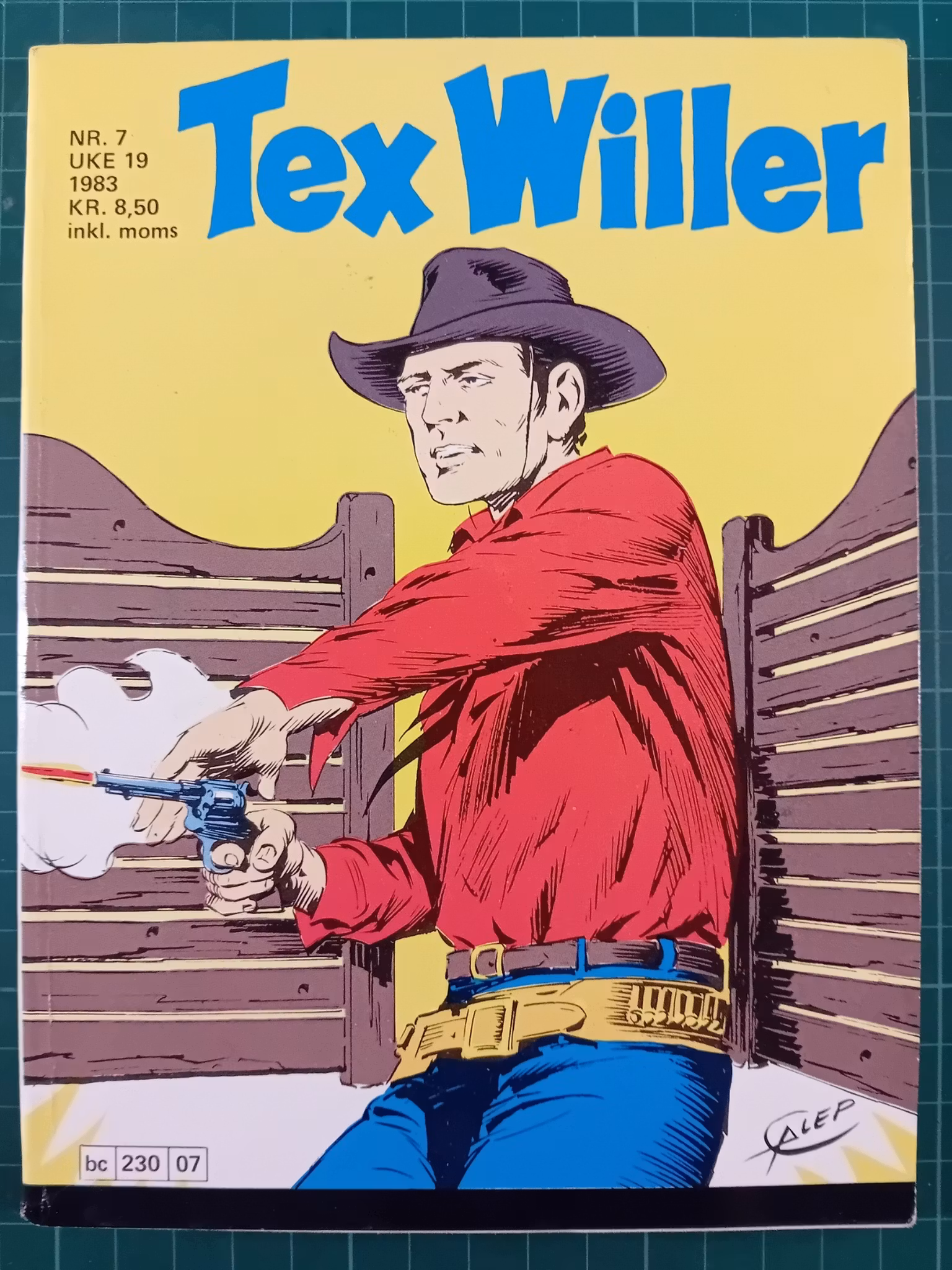 Tex Willer 1983 - 07