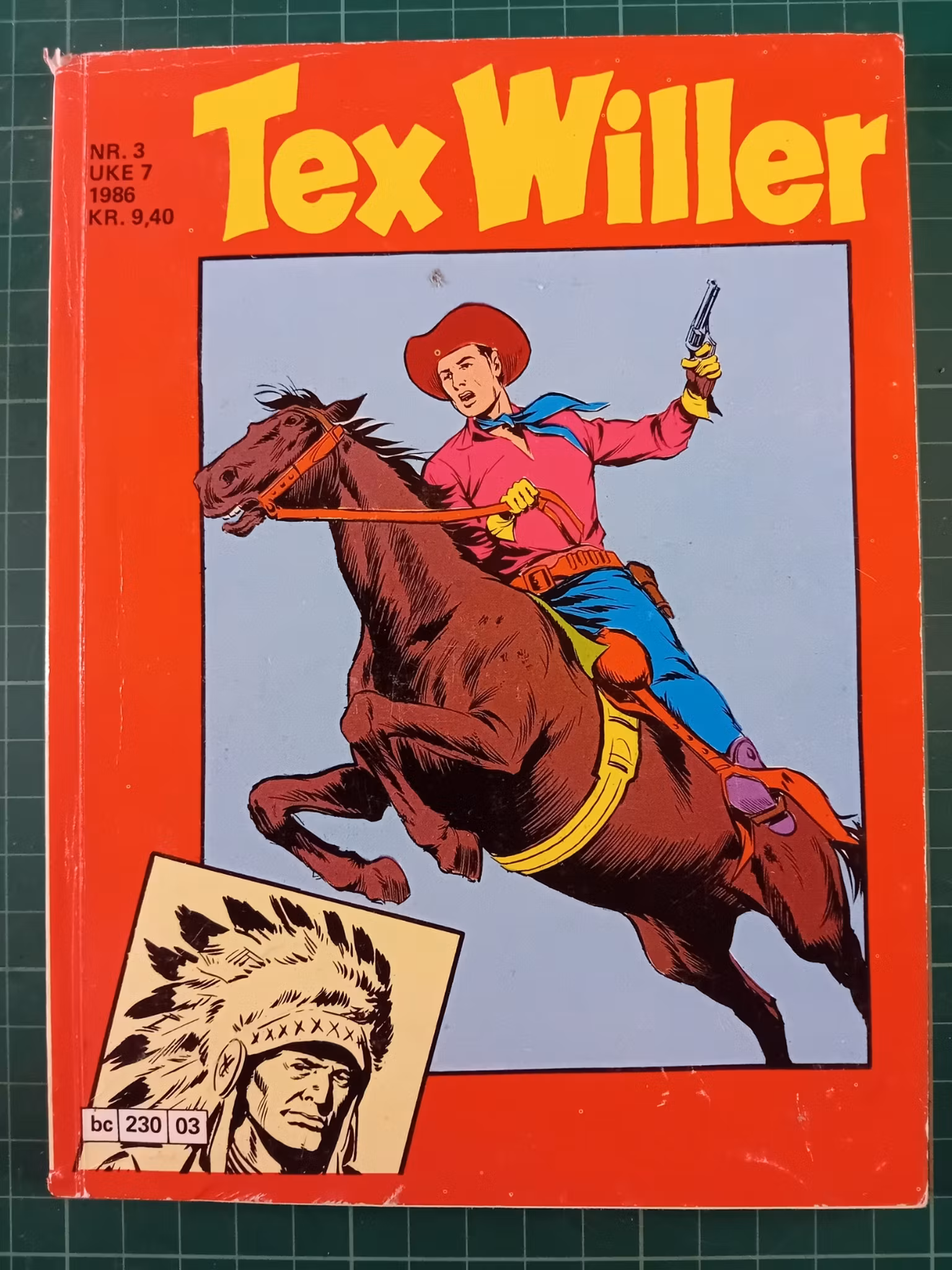 Tex Willer 1986 - 03