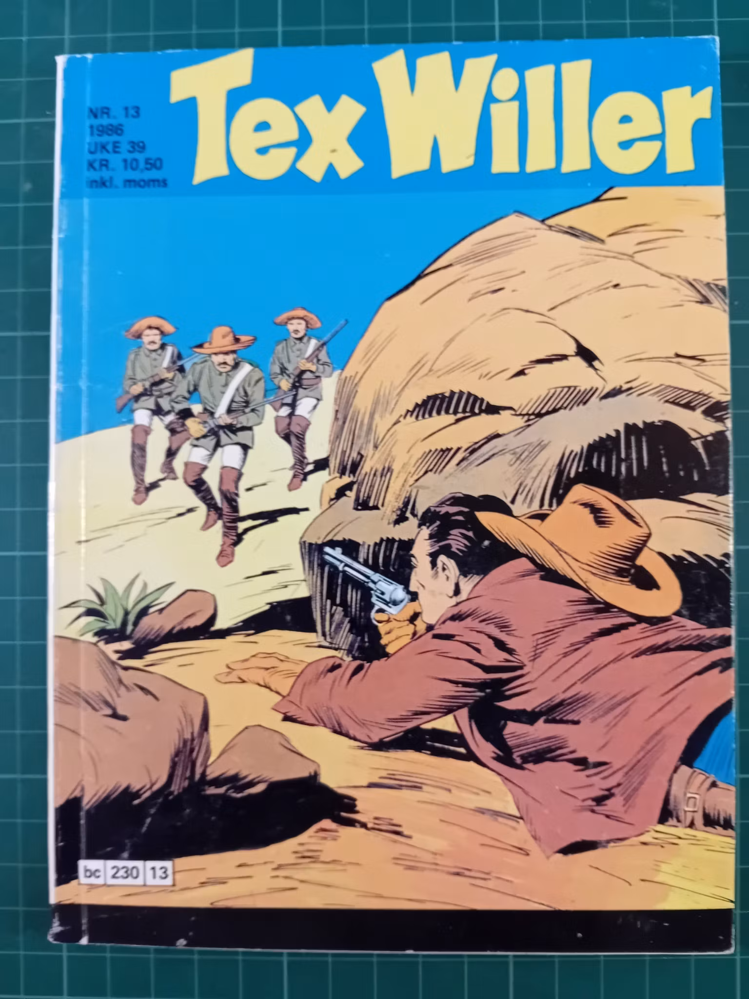 Tex Willer 1986 - 13