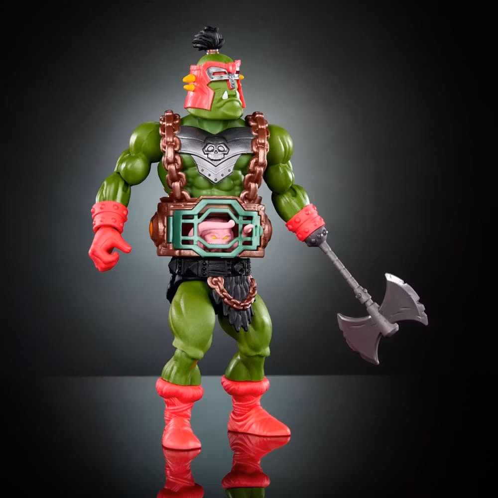 Turtles of Grayskull : Deluxe Action Figure Krang