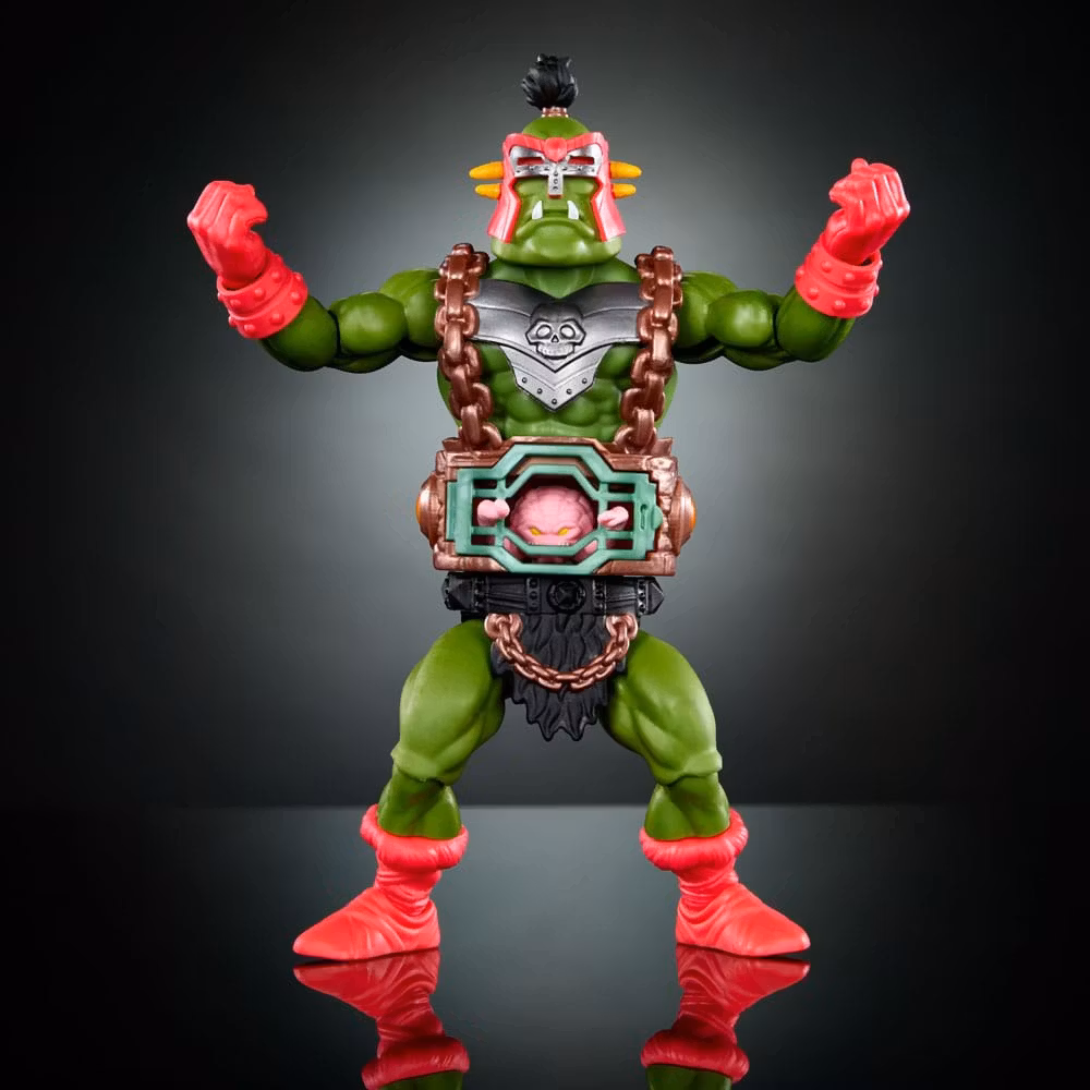 Turtles of Grayskull : Deluxe Action Figure Krang