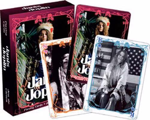 Janis Joplin kortstokk