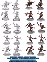 D&D frameworks Kobold Multi-pack