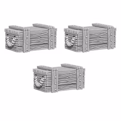 Wizkids Trekasser 3 Pack