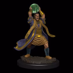 D&D Nolzur's marvelous miniatures Elf male sorcerer 2 pack