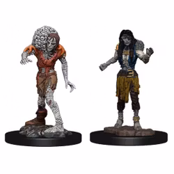 D&D Nolzur's marvelous miniatures Drowned assassin & ascetic 2 pack