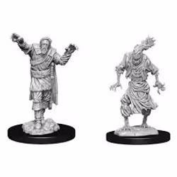 D&D Nolzur's marvelous miniatures Scarecrow & stone cursed 2 pack