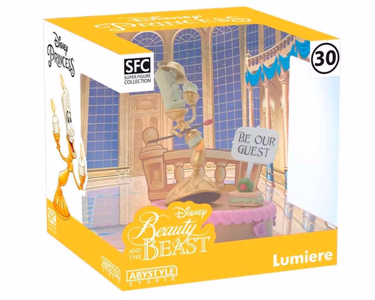 Disney's Beauty & the beast: Lumiere 1:10 pvc statue