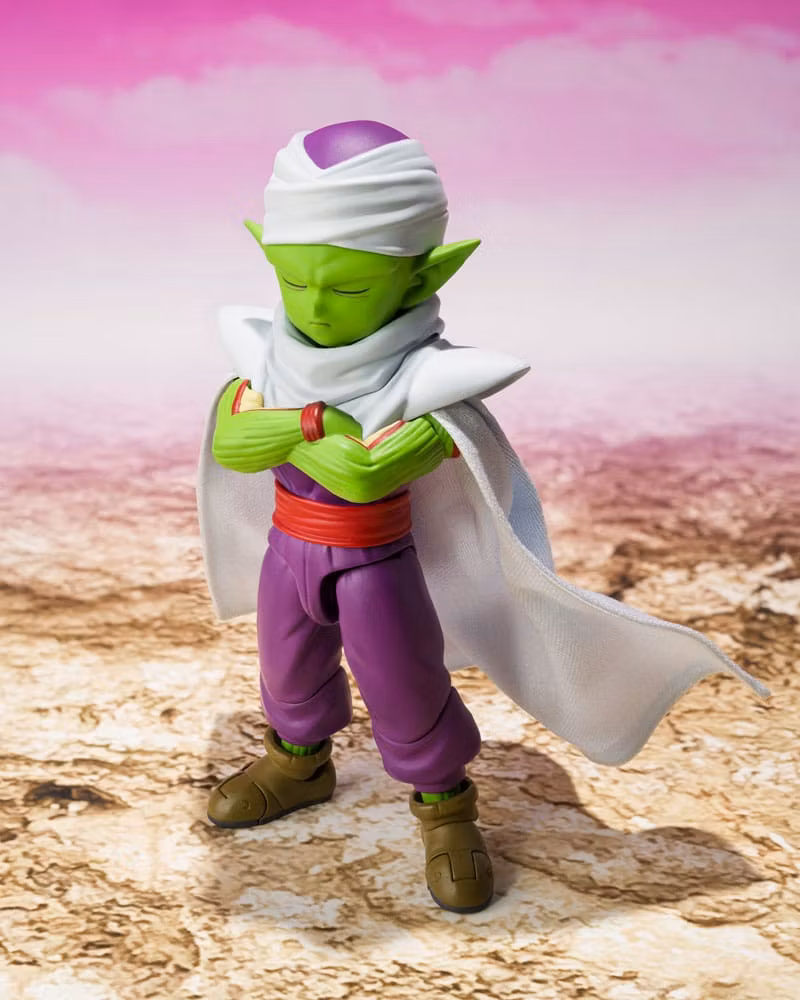 Dragon Ball Daima S.H.Figuarts Action Figure Piccolo Mini 9 cm